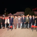 TEKİRDAĞ NKÜ 15 TEMMUZ DEMOKRASİ VE MİLLİ BİRLİK GÜNÜ ANMA ETKİNLİKLERİNE KATILDI