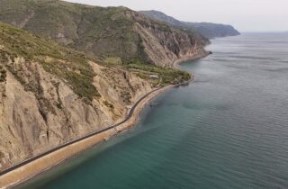 UÇMAKDERE İLE ŞARKÖY ARASINDA YEPYENİ BİR YOL, YEPYENİ BİR KONFOR