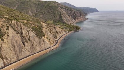 UÇMAKDERE İLE ŞARKÖY ARASINDA YEPYENİ BİR YOL, YEPYENİ BİR KONFOR