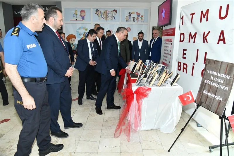 Vali Soytürk 15 Temmuz VR Deneyim Alanı’nın Açılışını Yaptı