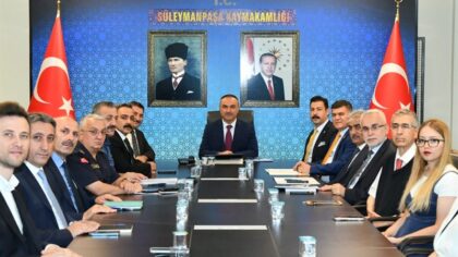 Vali Soytürk Başkanlığında Bağımlılıkla Mücadele İl Koordinasyon Kurulu Toplantısı Gerçekleştirildi