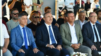 Vali Soytürk Çorlu Doğal Yaşam Alanı’nın Açılışına Katıldı