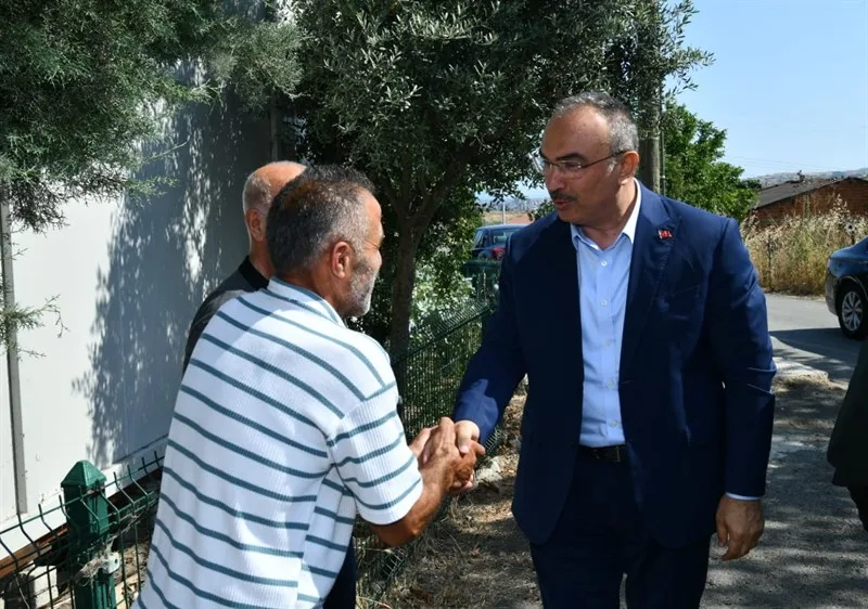 Vali Soytürk Kıbrıs Gazisini Ziyaret Etti