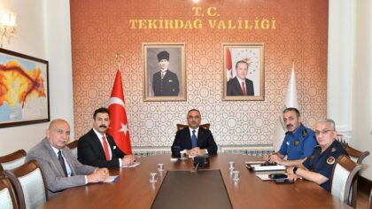 Vali Soytürk Spor Güvenliği Değerlendirme Toplantısı’na Katıldı