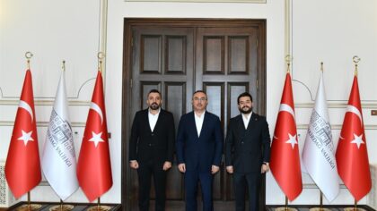 Vali Soytürk TÜGVA Tekirdağ İl Başkanı Taşkıran’ı Kabul Etti