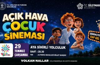 Yazlık Sinema Keyfi Çocuklar İçin Geliyor