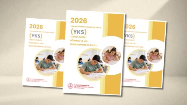 YKS TERCİH SÜRECİNDE ÖĞRENCİ VE VELİLERE REHBERLİK EDECEK KILAVUZ, YAYIMLANDI