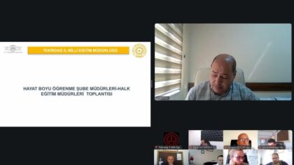 2026-2027 Eğitim Öğretim Yılı Hayat Boyu Öğrenme Faaliyetleri Değerlendirme Toplantısı Gerçekleştirildi