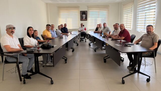 2026- 2027 Eğitim Öğretim Yılı Hazırlık ve Planlama Toplantısı Düzenlendi