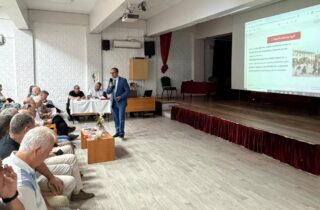 2026-2027 Eğitim-Öğretim Yılı Müdürler Kurulu Toplantısı İlçemiz Şehit Halil Tuna Akgöz İlkokulunda Gerçekleştirildi