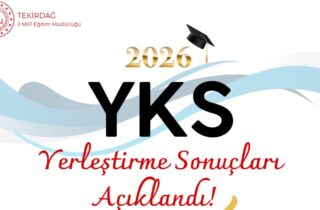 2026-YKS Yerleştirme Sonuçları Açıklandı