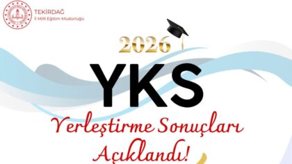 2026-YKS Yerleştirme Sonuçları Açıklandı