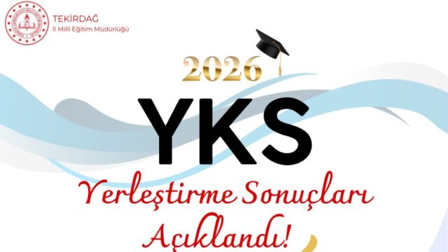 2026-YKS Yerleştirme Sonuçları Açıklandı