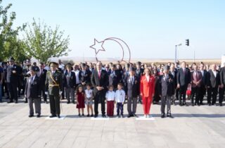 30 AĞUSTOS COŞKUSU ERGENE'DE BİNLERCE VATANDAŞLA YAŞANDI!