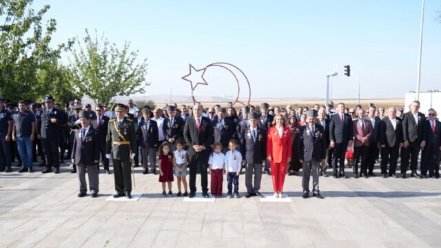 30 AĞUSTOS COŞKUSU ERGENE’DE BİNLERCE VATANDAŞLA YAŞANDI!