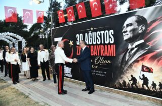 30 Ağustos Zafer Bayramı Kabul Töreni Düzenlendi