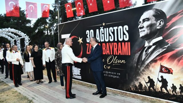 30 Ağustos Zafer Bayramı Kabul Töreni Düzenlendi