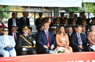 30 Ağustos Zafer Bayramı Münasebetiyle Kutlama Töreni Düzenlendi