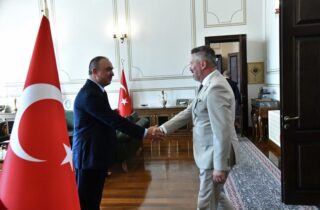 30 Ağustos Zafer Bayramı Tebrikat Töreni Gerçekleştirildi