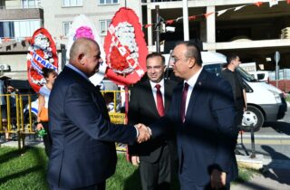 34. Hayrabolu Ayçiçeği Festivali Açılış Töreni Düzenlendi