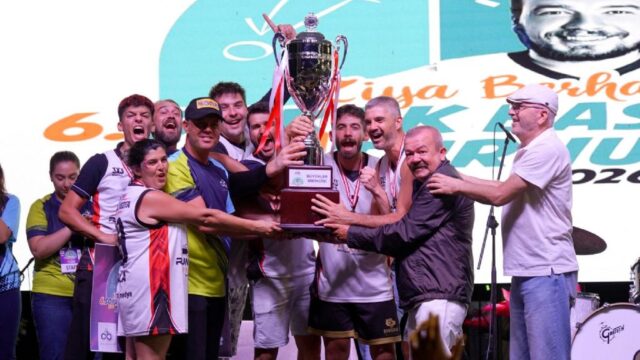 6. Ziya Berhan Kılıç Turnuvası Tamamlandı