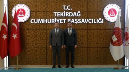 KARAKÜÇÜK’TEN BAŞSAVCI YÜCEL’E HAYIRLI OLSUN ZİYARETİ