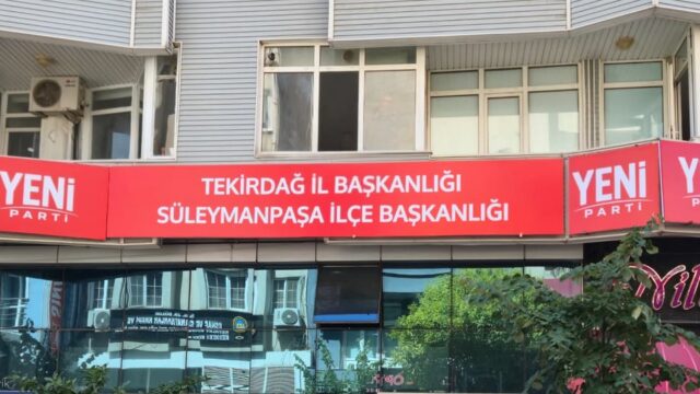 Yeni Parti Tekirdağ’da Teşkilatlanma Çalışmalarını Hızlandırdı