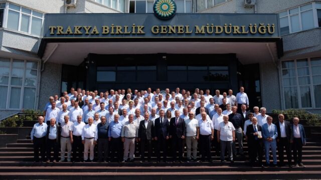 Trakya Birlik’te Yeni İş Yılı Planlamaları Ele Alındı