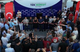 8 AYDA 8 ŞUBE: TEK MARKET AĞI CANDAN BAŞKAN İLE BÜYÜYOR