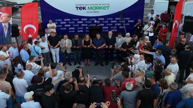 8 AYDA 8 ŞUBE: TEK MARKET AĞI CANDAN BAŞKAN İLE BÜYÜYOR