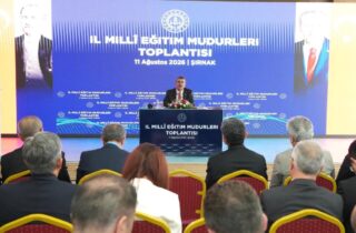 81 İlin Millî Eğitim Müdürü, Şırnak'ta Toplandı