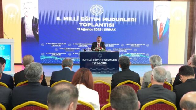 81 İlin Millî Eğitim Müdürü, Şırnak’ta Toplandı