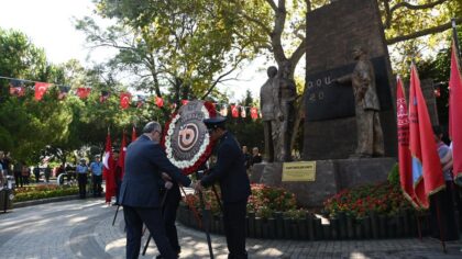 98 YIL ÖNCE TEKİRDAĞ’DA BAŞLAYAN AYDINLANMA YOLCULUĞU ANILDI