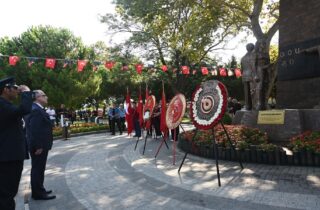98 YIL ÖNCE TEKİRDAĞ'DA BAŞLAYAN AYDINLANMA YOLCULUĞU ANILDI
