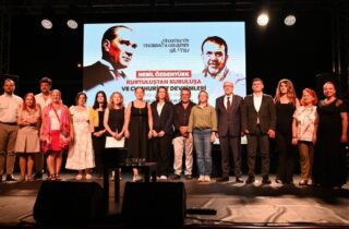 98 YILLIK GURUR ZAFER COŞKUSUYLA TAÇLANDI
