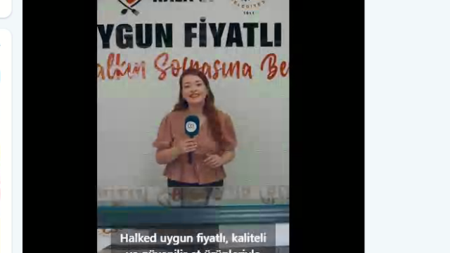 Vahap Akay: “Halk Et ile Vatandaşın Bütçesine Destek Olmayı Sürdürüyoruz”