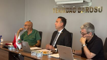 TEKİRDAĞ AKADEMİK ODALAR BİRLİĞİ (TAOB) KURULDU