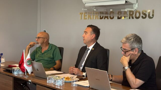 TEKİRDAĞ AKADEMİK ODALAR BİRLİĞİ (TAOB) KURULDU
