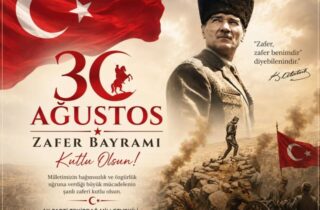 AK Parti Tekirdağ Milletvekili Gökhan Diktaş'ın 30 Ağustos Zafer Bayramı kutlama mesajı