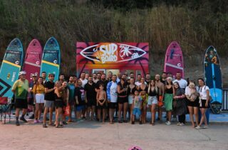 Alkaya Sahilinde SUP Board İskelesi Hizmete Girdi