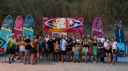 Alkaya Sahilinde SUP Board İskelesi Hizmete Girdi