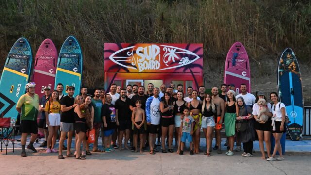 Alkaya Sahilinde SUP Board İskelesi Hizmete Girdi