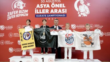 Asya Önel Türkiye Minikler Karate Şampiyonası Çorlu`da Gerçekleştirildi