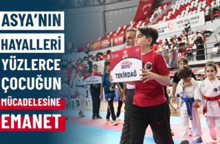 ASYA'NIN HAYALLERİ YÜZLERCE ÇOCUĞUN MÜCADELESİNE EMANET