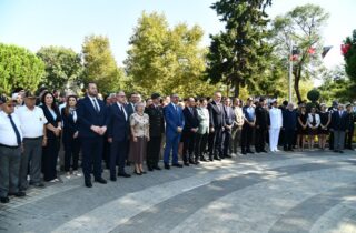 Atatürk’ün Tekirdağ’ı Ziyareti ve Harf İnkilabı’nın Uygulanmasının 98. Yıl Dönümü Kutlandı