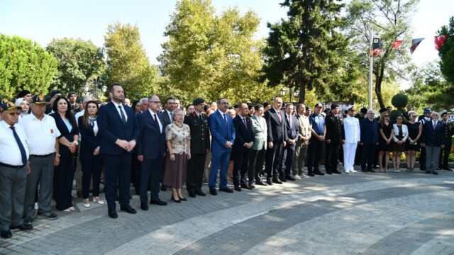 Atatürk’ün Tekirdağ’ı Ziyareti ve Harf İnkilabı’nın Uygulanmasının 98. Yıl Dönümü Kutlandı