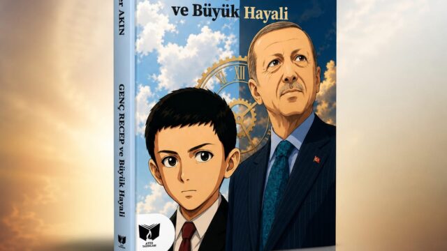 AYFER AKIN’DAN GENÇLERE İLHAM VEREN KİTAP: “GENÇ RECEP VE BÜYÜK HAYALİ”
