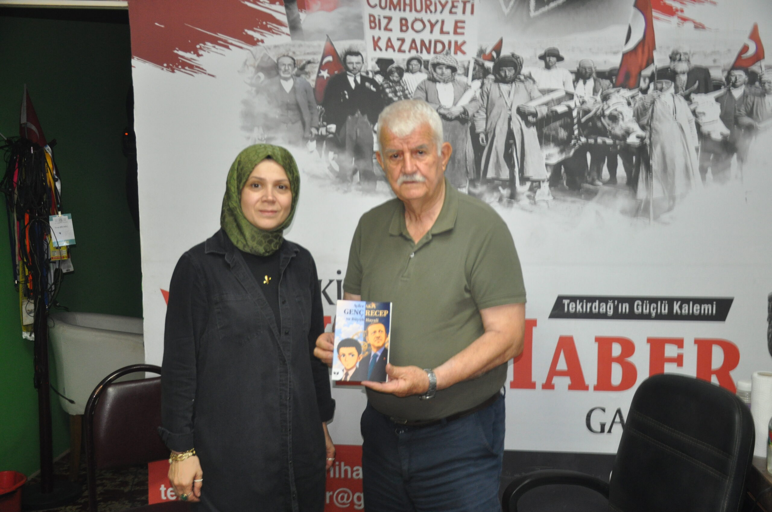 AYFER AKIN’DAN GENÇLERE İLHAM VEREN KİTAP: “GENÇ RECEP VE BÜYÜK HAYALİ”