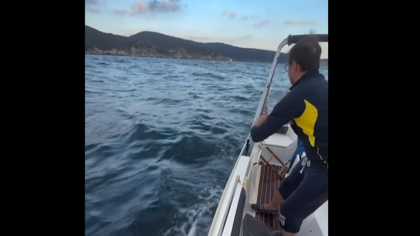 Başkan Akay’ın Kıyıköy’de Balık Keyfi