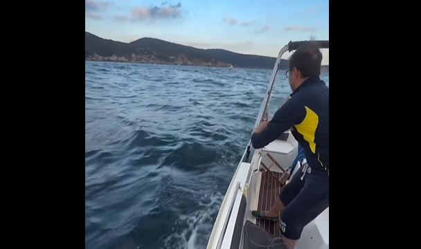 Başkan Akay’ın Kıyıköy’de Balık Keyfi